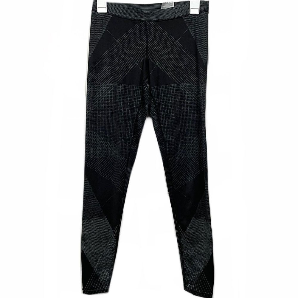 Nike Tech Geometric Patterned Activewear Leggings - image 1